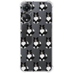 Funda Silicona Antigolpes para Oppo A78 5G diseño Perros 07 Dibujos