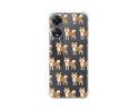 Funda Silicona Antigolpes para Oppo A78 5G diseño Perros 08 Dibujos