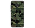Funda Gel Tpu para Alcatel U5 Hd / U5 Hd Premium Diseño Camuflaje Dibujos