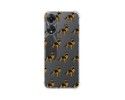 Funda Silicona Antigolpes para Oppo A78 5G diseño Perros 09 Dibujos