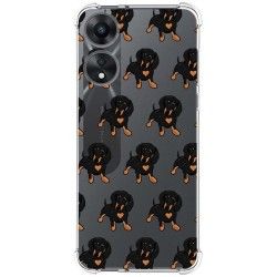 Funda Silicona Antigolpes para Oppo A78 5G diseño Perros 10 Dibujos