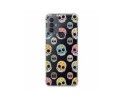 Funda Silicona Antigolpes para TCL 30 SE / 30E / 306 4G diseño Catrina Dibujos