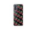 Funda Silicona Antigolpes para TCL 30 SE / 30E / 306 4G diseño Cerezas Dibujos