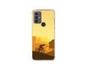 Funda Silicona Antigolpes para TCL 30 SE / 30E / 306 4G diseño Ciclista Dibujos
