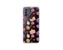 Funda Silicona Antigolpes para TCL 30 SE / 30E / 306 4G diseño Dulces 01 Dibujos