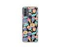 Funda Silicona Antigolpes para TCL 30 SE / 30E / 306 4G diseño Dulces 02 Dibujos