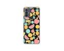 Funda Silicona Antigolpes para TCL 30 SE / 30E / 306 4G diseño Frutas 02 Dibujos