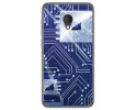 Funda Gel Tpu para Alcatel U5 Hd / U5 Hd Premium Diseño Circuito Dibujos