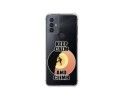 Funda Silicona Antigolpes para TCL 30 SE / 30E / 306 4G diseño Hombre Escalada Dibujos
