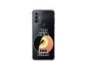 Funda Silicona Antigolpes para TCL 30 SE / 30E / 306 4G diseño Mujer Escalada Dibujos