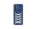 Funda Silicona Antigolpes para TCL 30 SE / 30E / 306 4G diseño Zapatillas 01 Dibujos