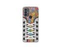Funda Silicona Antigolpes para TCL 30 SE / 30E / 306 4G diseño Zapatillas 05 Dibujos
