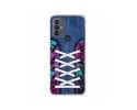 Funda Silicona Antigolpes para TCL 30 SE / 30E / 306 4G diseño Zapatillas 06 Dibujos