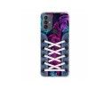 Funda Silicona Antigolpes para TCL 30 SE / 30E / 306 4G diseño Zapatillas 07 Dibujos