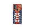 Funda Silicona Antigolpes para TCL 30 SE / 30E / 306 4G diseño Zapatillas 10 Dibujos