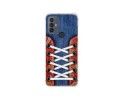 Funda Silicona Antigolpes para TCL 30 SE / 30E / 306 4G diseño Zapatillas 11 Dibujos