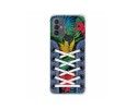 Funda Silicona Antigolpes para TCL 30 SE / 30E / 306 4G diseño Zapatillas 12 Dibujos