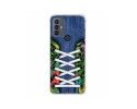 Funda Silicona Antigolpes para TCL 30 SE / 30E / 306 4G diseño Zapatillas 13 Dibujos