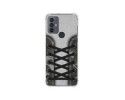 Funda Silicona Antigolpes para TCL 30 SE / 30E / 306 4G diseño Zapatillas 16 Dibujos