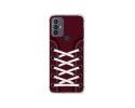 Funda Silicona Antigolpes para TCL 30 SE / 30E / 306 4G diseño Zapatillas 17 Dibujos