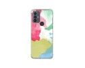 Funda Silicona Antigolpes para TCL 30 SE / 30E / 306 4G diseño Acuarela 02 Dibujos