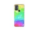 Funda Silicona Antigolpes para TCL 30 SE / 30E / 306 4G diseño Acuarela 03 Dibujos