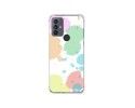 Funda Silicona Antigolpes para TCL 30 SE / 30E / 306 4G diseño Acuarela 05 Dibujos