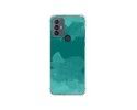 Funda Silicona Antigolpes para TCL 30 SE / 30E / 306 4G diseño Acuarela 06 Dibujos