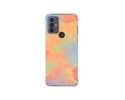 Funda Silicona Antigolpes para TCL 30 SE / 30E / 306 4G diseño Acuarela 08 Dibujos
