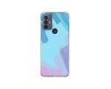 Funda Silicona Antigolpes para TCL 30 SE / 30E / 306 4G diseño Acuarela 10 Dibujos