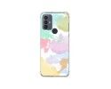 Funda Silicona Antigolpes para TCL 30 SE / 30E / 306 4G diseño Acuarela 11 Dibujos