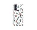 Funda Silicona Antigolpes para TCL 30 SE / 30E / 306 4G diseño Flores 01 Dibujos