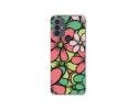 Funda Silicona Antigolpes para TCL 30 SE / 30E / 306 4G diseño Flores 02 Dibujos