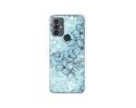 Funda Silicona Antigolpes para TCL 30 SE / 30E / 306 4G diseño Flores 03 Dibujos