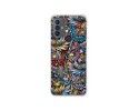Funda Silicona Antigolpes para TCL 30 SE / 30E / 306 4G diseño Flores 04 Dibujos