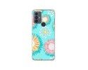 Funda Silicona Antigolpes para TCL 30 SE / 30E / 306 4G diseño Flores 05 Dibujos