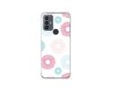 Funda Silicona Antigolpes para TCL 30 SE / 30E / 306 4G diseño Flores 06 Dibujos