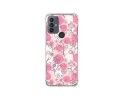 Funda Silicona Antigolpes para TCL 30 SE / 30E / 306 4G diseño Flores 07 Dibujos