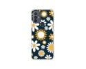 Funda Silicona Antigolpes para TCL 30 SE / 30E / 306 4G diseño Flores 08 Dibujos