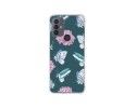 Funda Silicona Antigolpes para TCL 30 SE / 30E / 306 4G diseño Flores 10 Dibujos