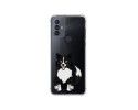 Funda Silicona Antigolpes para TCL 30 SE / 30E / 306 4G diseño Perros 01 Dibujos
