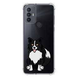 Funda Silicona Antigolpes para TCL 30 SE / 30E / 306 4G diseño Perros 01 Dibujos