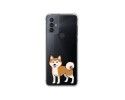 Funda Silicona Antigolpes para TCL 30 SE / 30E / 306 4G diseño Perros 02 Dibujos