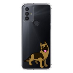 Funda Silicona Antigolpes para TCL 30 SE / 30E / 306 4G diseño Perros 03 Dibujos