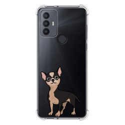 Funda Silicona Antigolpes para TCL 30 SE / 30E / 306 4G diseño Perros 05 Dibujos
