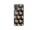 Funda Silicona Antigolpes para TCL 30 SE / 30E / 306 4G diseño Perros 08 Dibujos