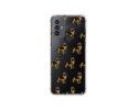 Funda Silicona Antigolpes para TCL 30 SE / 30E / 306 4G diseño Perros 09 Dibujos
