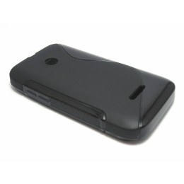 Funda Gel Tpu Huawei Ascend Y210 S Line Color Negra 2