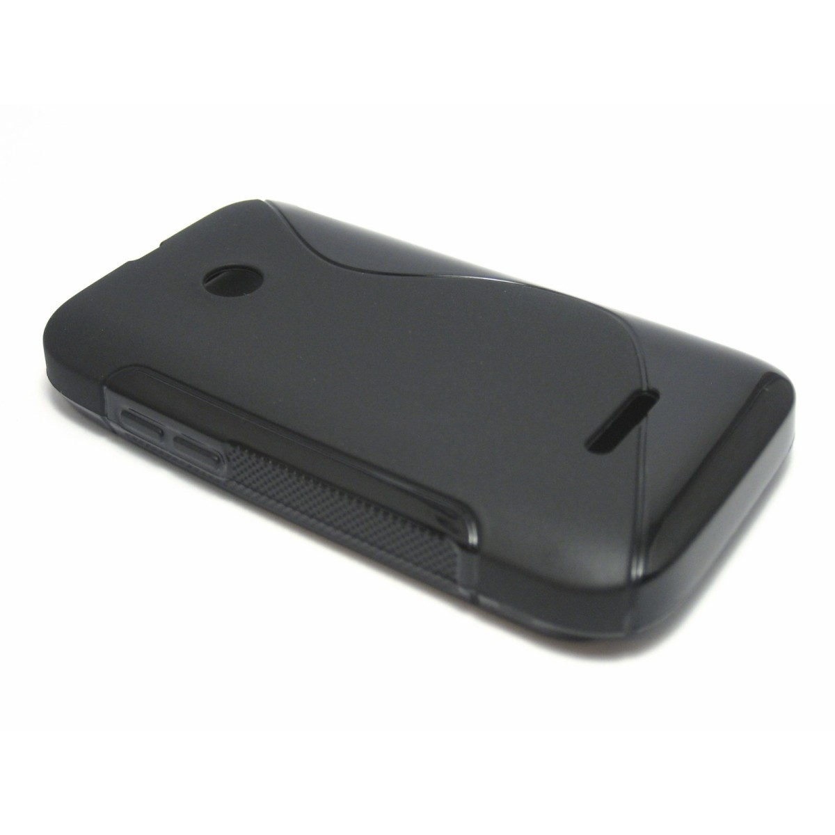 Funda Gel Tpu Huawei Ascend Y210 S Line Color Negra