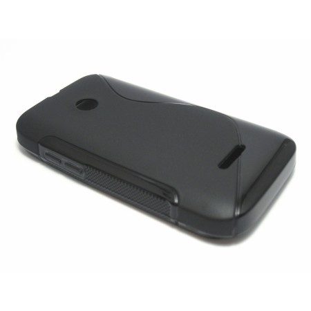 Funda Gel Tpu Huawei Ascend Y210 S Line Color Negra